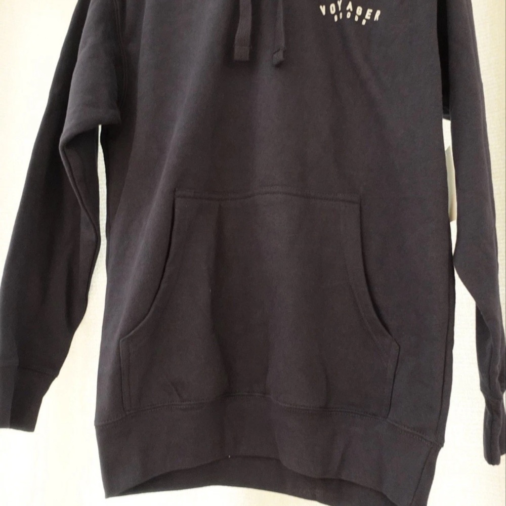 Voyager Hoodie Size L  Long Sleeve Color Navy Blue New With Tag